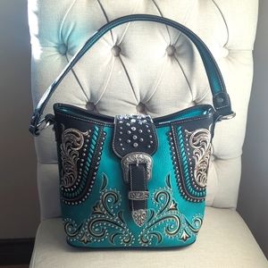 Leather Ranch Style Bag